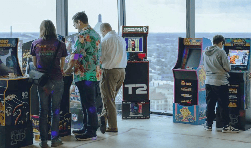 PARTY ARCADE RENTAL